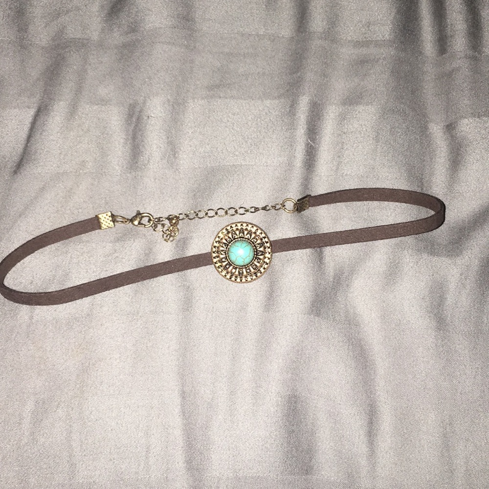 Boho adjustable choker